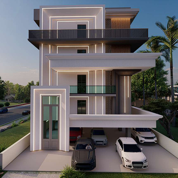 Model Town Villa