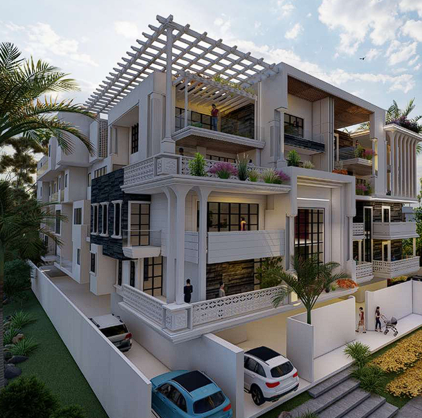 Model Town Villa