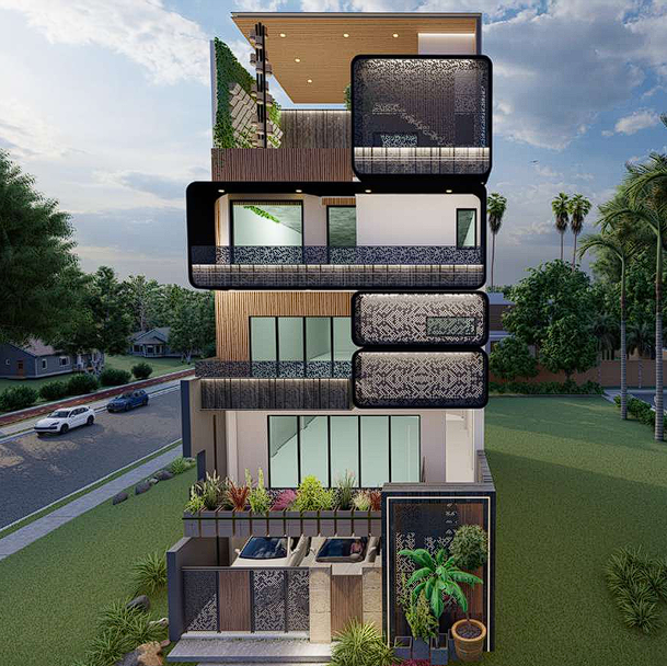 Model Town Villa