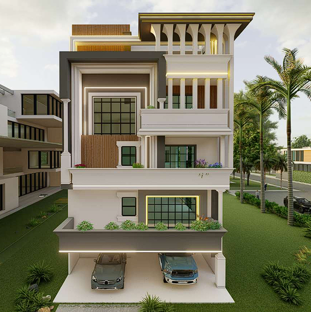 Model Town Villa