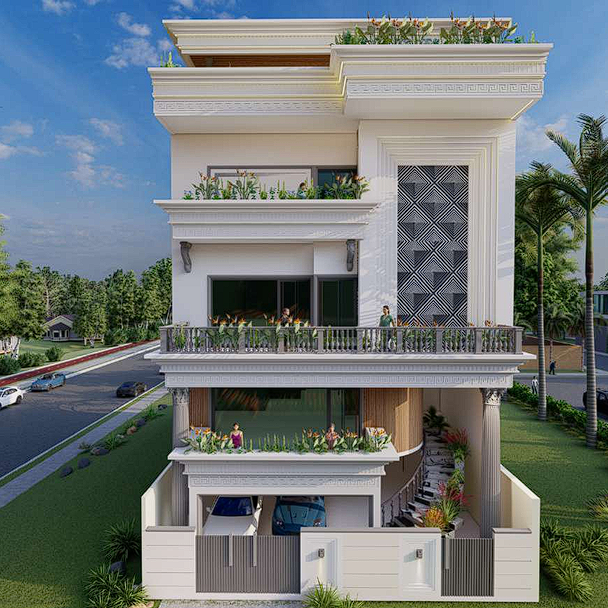 Model Town Villa