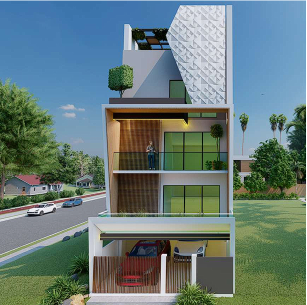 Model Town Villa