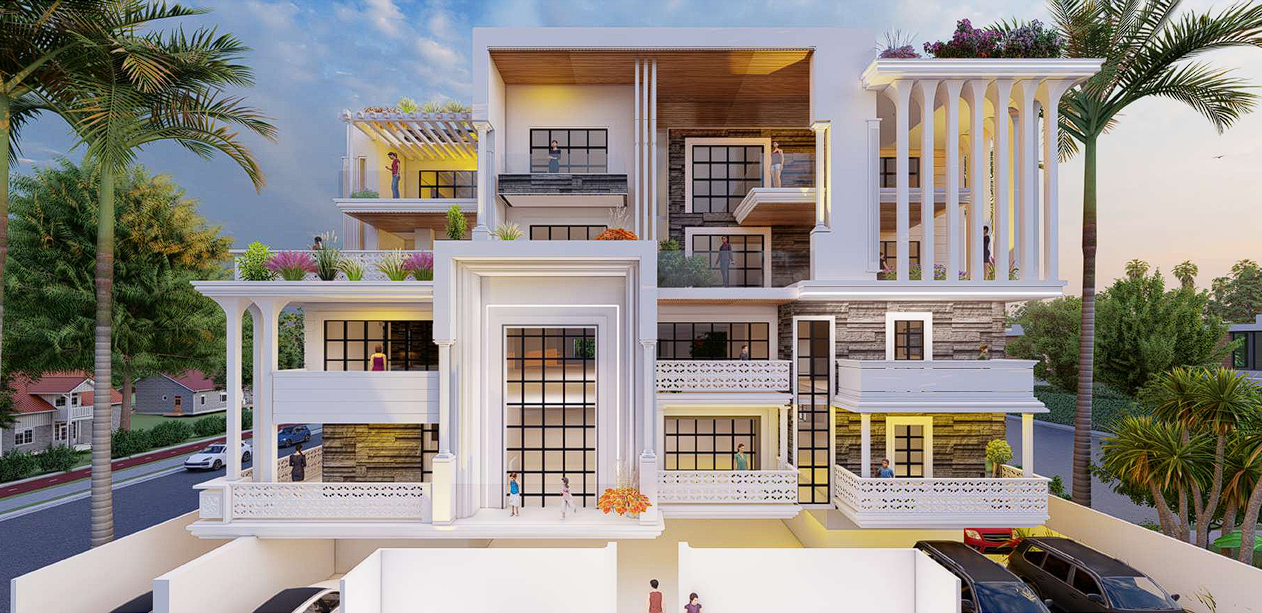 Model Town Villa