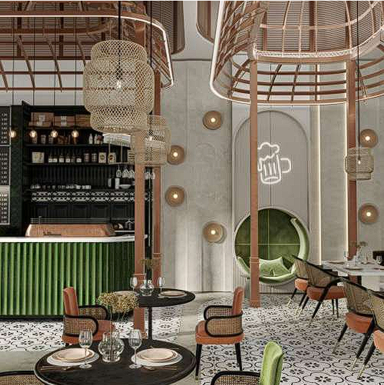 Caffe Interior Rohini