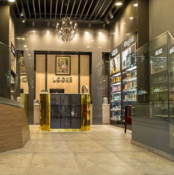 Salon Interior Ashok Vihar